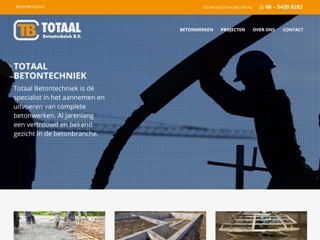 TOTAAL BETONTECHNIEK BV