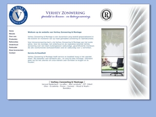 VERHEY ZONWERING & MONTAGE