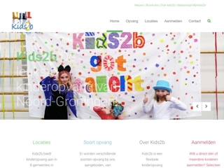 KINDEROPVANG EN BUITENSCHOOLSE OPVANG KIDS2B