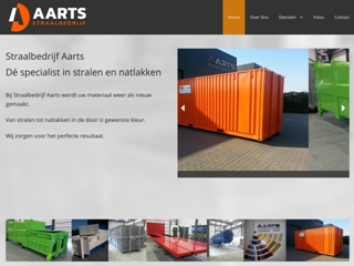 AARTS STRAALBEDRIJF METAALBEWERKING