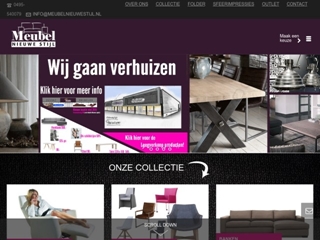 MEUBEL NIEUWE STIJL