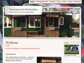 TENTREPARATIE ROTTERDAM