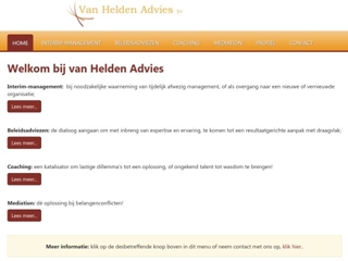 HELDEN ADVIES BV VAN