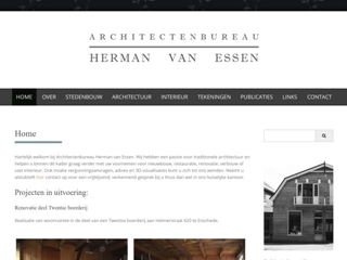 ESSEN ARCHITECTENBUREAU HERMAN VAN