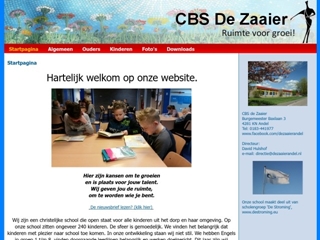 ZAAIER CHRISTELIJKE BASISSCHOOL DE