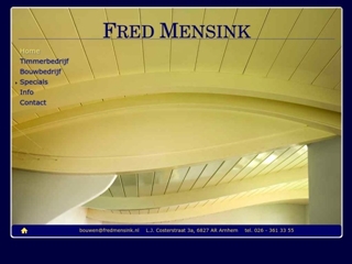 MENSINK MACHINALE HOUTBEWERKING