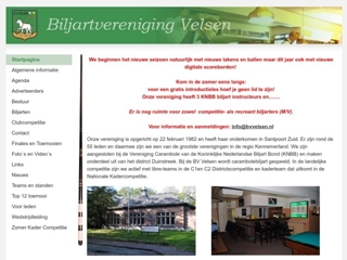 BILJARTVERENIGING VELSEN