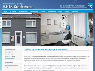 SCHELSTRAETE TANDPROTHETISCHE PRAKTIJK H H M