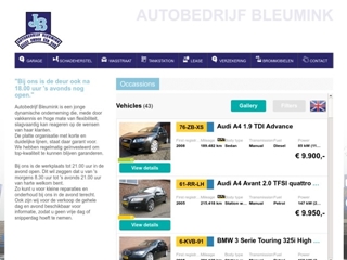AUTOBEDRIJF BLEUMINK BV