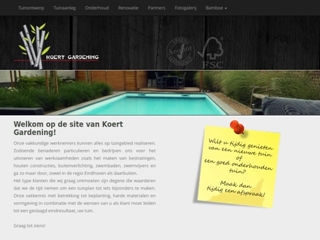 KOERT GARDENING HOVENIERSBEDRIJF