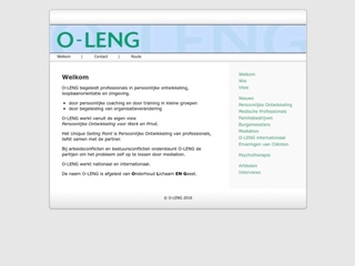 JEURON BV / O-LENG - MEDIATION & COACHING
