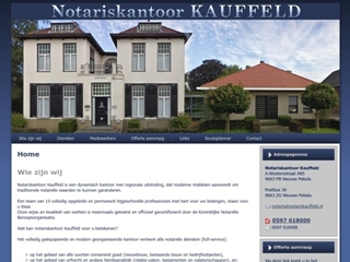 NOTARISKANTOOR MR H G H KAUFFELD