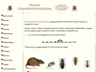 ONGEDIERTEBESTRIJDING MIRADO