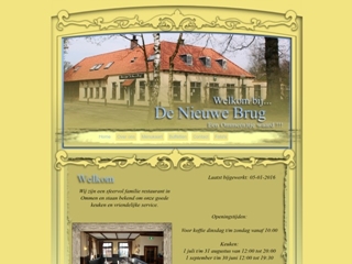 NIEUWE BRUG RESTAURANT DE