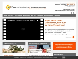 BOFIT BURNOUTBEGELEIDING EN STRESSMANAGEMENT