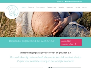 VERLOSKUNDIGENPRAKTIJK VELSERBROEK & IJMUIDEN EO