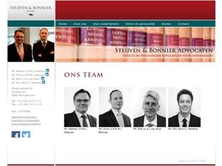 ADVOCATEN STEIJVEN & BONNIER