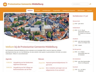 PROTESTANTSE GEMEENTE MIDDELBURG