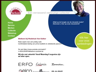 KALKER MODEHUIS