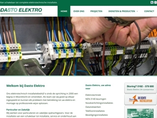 DASTO ELEKTRO BV ELEKTROTECHNISCH INSTALLATIEBEDRIJF
