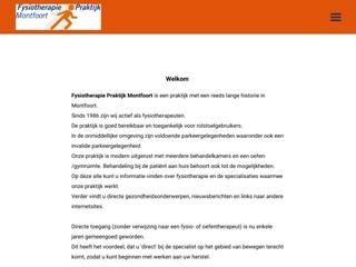 FYSIOTHERAPIE PRAKTIJK MONTFOORT