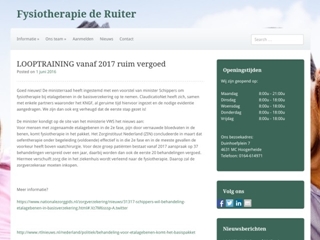 RUITER FYSIOTHERAPIE DE