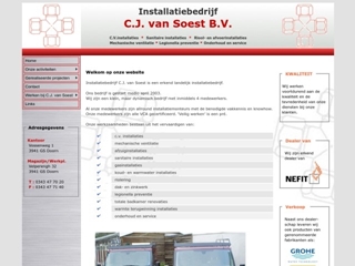 SOEST INSTALLATIEBEDRIJF C J VAN