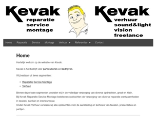 KEVAK KLUS EN MONTAGE