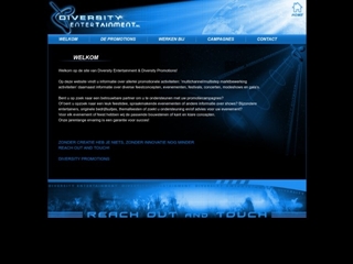 DIVERSITY ENTERTAINMENT