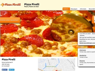 PIRELLI PIZZA