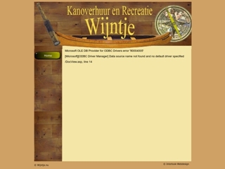 KANOVERHUUR WIJNTJE