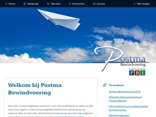 POSTMA BEWINDVOERING