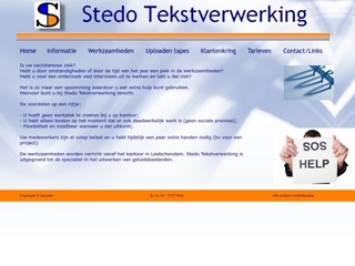 STEDO TEKSTVERWERKING