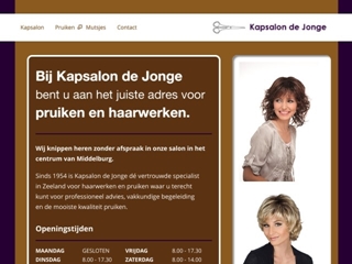 JONGE KAPSALON DE