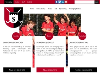 SCHAERWEIJDE HOCKEY- EN GOLFCLUB