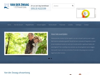 UITVAARTVERZORGING VD ZWAAG