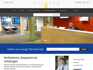 OPTIMUM FACILITAIR ADVIES EN INTERIMMANAGEMENT