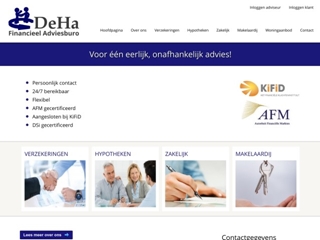 DEHA FINANCIEEL ADVIESBURO