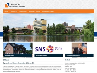 HAMERS ASSURANTIEN & ADVIES BV