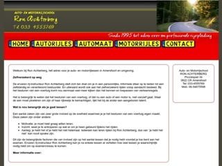 ACHTERBERG AUTO- EN MOTORRIJSCHOOL RON