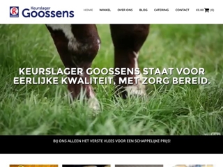 GOOSSENS KEURSLAGERIJ / CATERING
