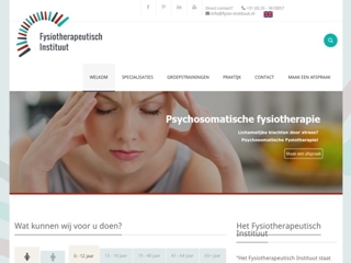 FYSIOTHERAPEUTISCH INSTITUUT