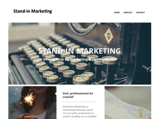 STAND-IN MARKETING