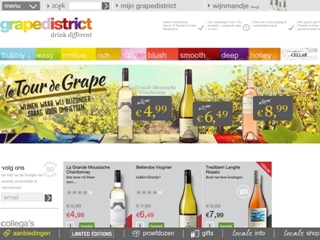 GRAPE DISTRICT BV