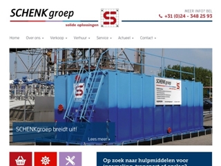 SCHENK BV OOSTERHOUT TRANSPORTSYSTEMEN