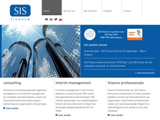 SIS FINANCE BV