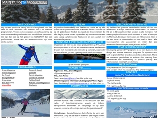 DAAN LAROO TV PRODUCTIONS BV