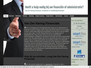 VAN DER HARING FINANCIALS