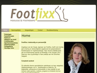 FOOTFIXX / CENTRUM VOOR VOET- EN FYSIOTHERAPIE A C VD HOOGT