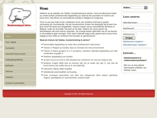 TJABBE HONDENTRAINING & ADVIES
